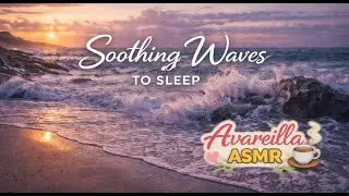 30 Minutes of Soothing Rocky Beach Waves for Sleep | ASMR