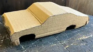 Construindo um carrinho de papelão