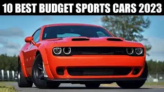 10 Best Budget Sports Cars On The Market In 2023