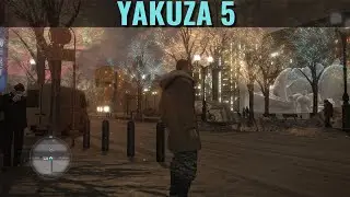 Yakuza 5 - Gameplay - No Commentary - 1440p60