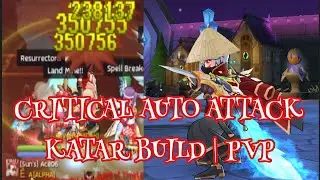 BLADE SOUL KATAR BUILD | CRITICAL AUTO ATTACK | PVP BUILD