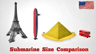 Ohio Class Submarine Size Comparison