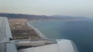 TRIP REPORT| IBERIA Malaga - Madrid 🇪🇸 Airbus A320 (#1).