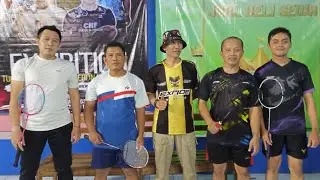 NASRUL - P. ASEP 🆚 SOPIAN - BANG HERMAN | TURNAMEN PB KAWE & BERLIN KEDOT CUP 1