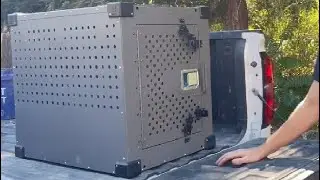 Impact Indestructible High Anxiety Dog Crate, Heavy Duty Escape Proof Indoor Dog Kennel, still going