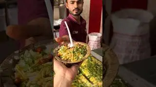 Panwadi Poha in Gwalior #gwalior #gwaliorfood #pohajalebi #poha #streetfood #gwaliorvlog #breakfast
