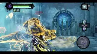Darksiders II Deathinitive Edition Argul's Tomb DLC, The Friged Spire