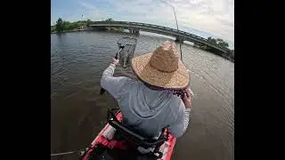 Surprise Pike while Fishing for Bass on my Shearwater