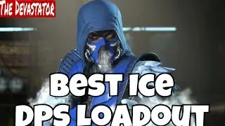 DCUO - Best Ice Dps Loadout (Stats Revamp)