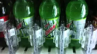 Fitchburg: Soda Vending Machine @ McKay Campus School, FSU
