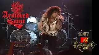 Armored Saint &ndash; Hell On Wheels | Headbangers Ball MTV (1987 Full Concert) | Remastered
