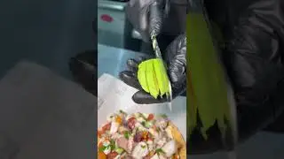 FRESH CEVICHE & AGUACHILES