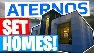 Как установить плагин Set Home на Aternos (несколько домов)! 1.18.2