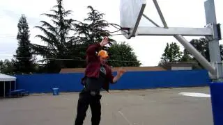 Stevie Breech Slams Dunk!