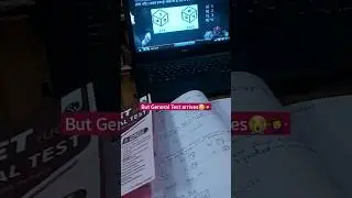 CUET General Test trauma 😭🥲💅| #cuet #ytshorts #studymotivation #cuet2024 #cuetvlog #study