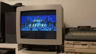 [MSX] SNATCHER / TWILIGHT OF NEO KOBE CITY (SCC-I Sound)