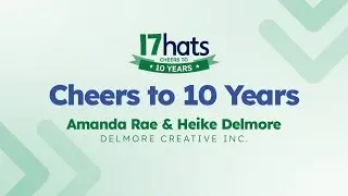 Cheers to 10 Years with 17hats: Heike Delmore on Organizing and Growing Her Business