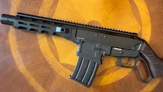 EGE Arms LEVAR12S Lever Action - Unboxing
