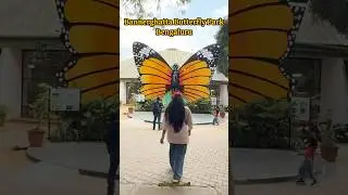 Butterfly Park, Bangalore🦋 #butterfly #zoo #nationalpark #bannerghattabiologicalpark #bannerghatta