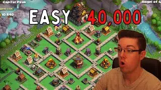 How to Get Tons of Capital Peak Points!