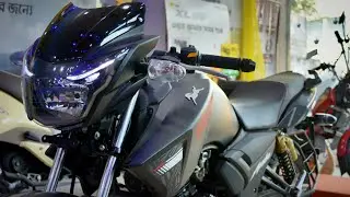 2019 Apache RTR 180 Matte Black|| 5 new features|| Full Review || T N Auto