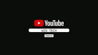 New Intro For Win Tech | Win Tech Intro | Intro Video for Youtube | WIN TECH