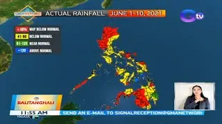 Weather update as of 11:55 a.m. (June 14, 2021) | BT