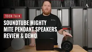 SoundTube Mighty Mite Pendant Speakers Review & Demo on Pro Acoustics Tech Talk Episode 92