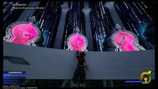 KINGDOM HEARTS Ⅲ- Data Marluxia (Critical Mode LVL 99)