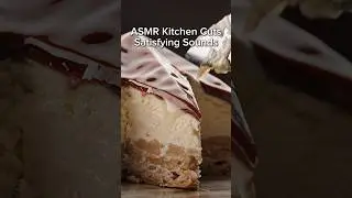 Relax with calming ASMR kitchen sounds 🧡 #ASMR #SatisfyingCuts #KitchenASMR #RelaxingSounds #Shorts