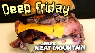 Deep Fried Arby's Meat Mountain