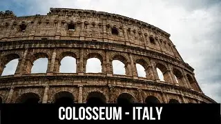 Walking through Colosseum - Roma, Italy - Virtual Tour