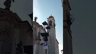 Fara Gera d'Adda: centro storico #bergamo #river #church #village #travel #historical #shorts #fiume