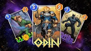 Odin Deck | Marvel Snap