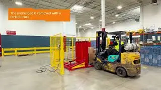 LDT Pallet Tipper -T2  (Load Orientation)