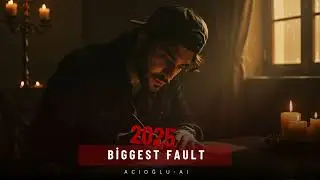 Biggest Fault (Affet Desen Bile) | ACIOĞLU-AI [Turkish Music]