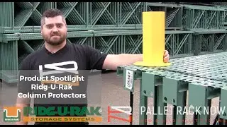 Ridg-U-Rak Column Protectors - Pallet Rack Now