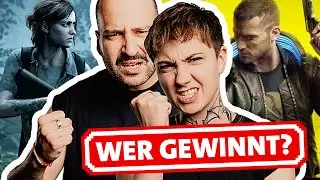 DAS  BATTLE: The Last Of Us 2 VS Cyberpunk 2077