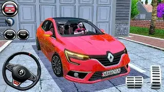 Modifiyeli Renault Megane Araba S&uuml;r&uuml;ş Oyunu - New Etiket Online Multiplayer #3 - Android Gameplay