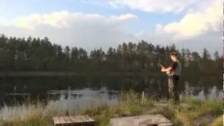 Flugsp&ouml; Easy2Go Flugrulle Ghost.wmv