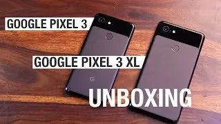 Google Pixel 3, Pixel 3 XL Unboxing | Google Pixel 3, Pixel 3xl First Look | Price in India