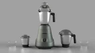 Blender  || 3D Modeling in Cinema 4D (Speedart)