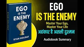 Why Ego Crashes Your Success | Ego Is The Enemy Summary