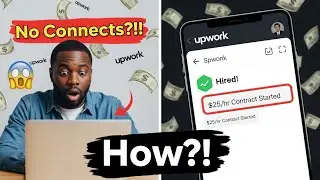 Landed $25/HR Virtual Assistant Job on Upwork WITHOUT Connects! My Secret Profile Optimization Guide