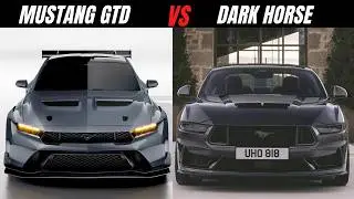 2025 Mustang Dark Horse vs. GTD &ndash; Unleashing the Ultimate Power and Performance