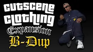 Cutscene Clothing Expansion #1 | B-Dup's OUTFIT for CJ | Ropa de B-Dup para CJ | GTA SA Android/PC