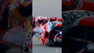 Marquez' hat-trick of crashes! 💥 | 2023 #GermanGP