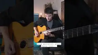 When a prog guitarist plays Gypsy jazz...