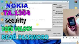 nokia 105 (ta1304) pin unlock by umt