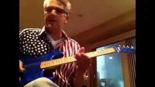 Dave Purdy Plays his Deadline Custom Guitar!